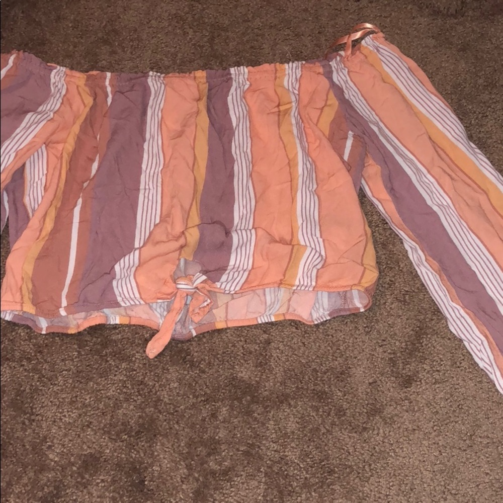 Crop blouse